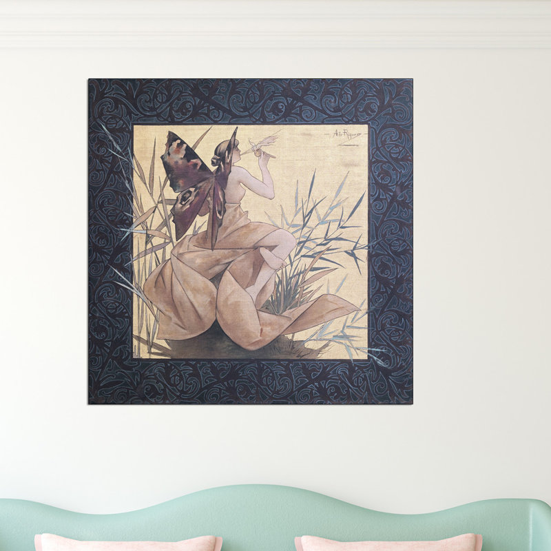 Alexandre De Riquer - Wrapped Canvas Print, 70cm H x 70cm W x 1.8cm D