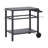 STALETTI Beliani Bar Cart with Steel Frame and Powder Coated Steel Outer Material-106691540
