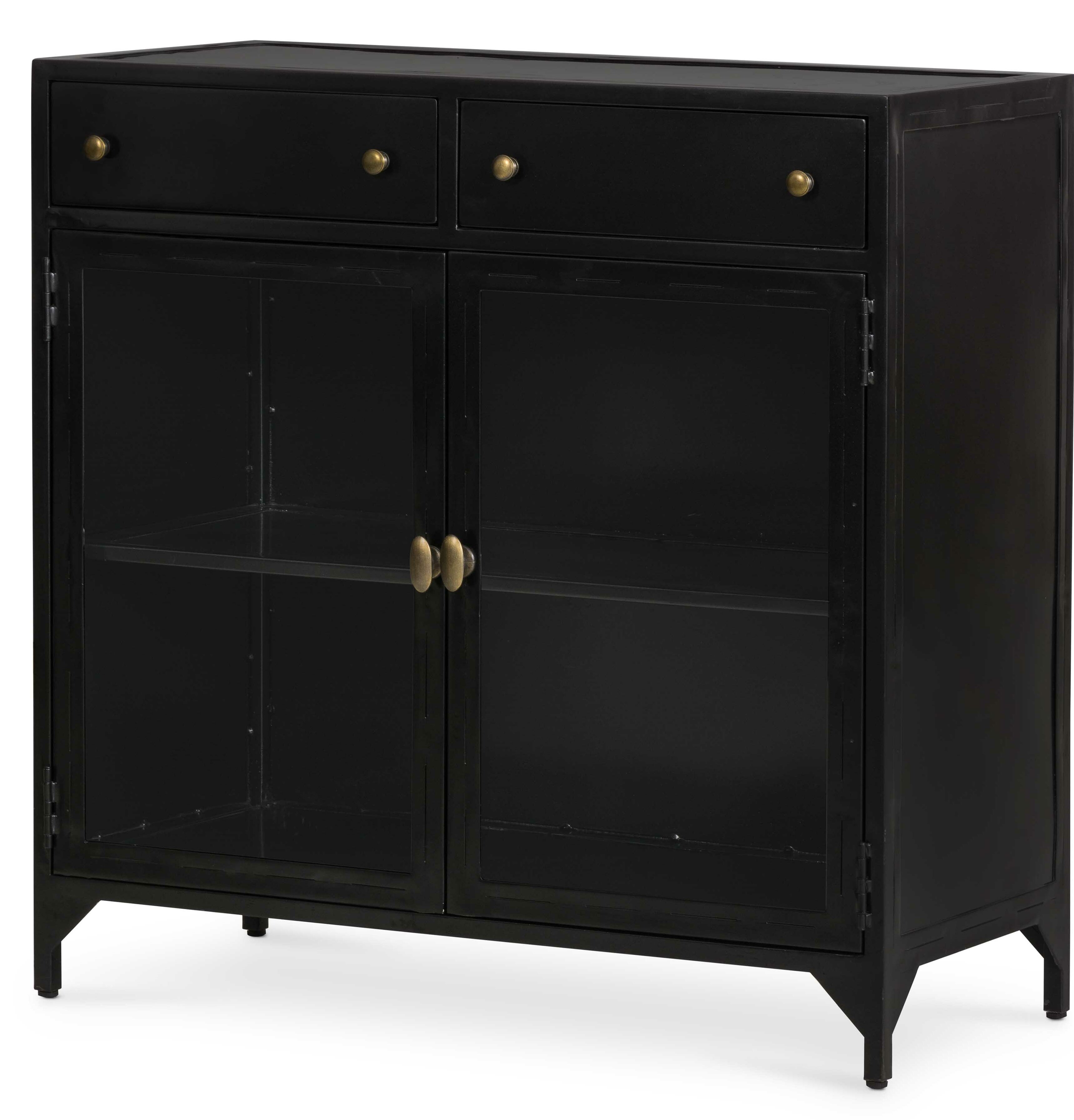 Joss And Main Bayline 2 Door Accent Cabinet Wayfair