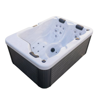 Spa hybride prêt à l'emploi 120 V / 240 V Allure pour 3 personnes Allure