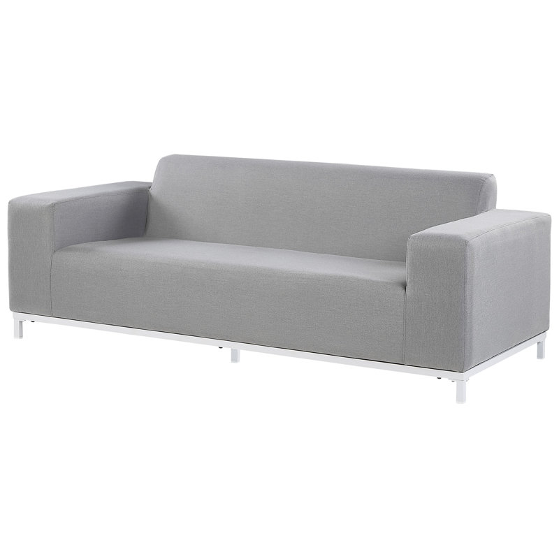 Eleene 5 Seater Sofa Set, Light Grey