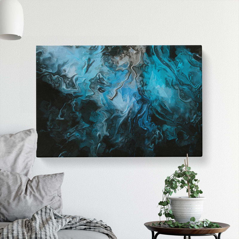 Crazy for You in Abstract - Wrapped Canvas, 50cm H x 76cm W x 3cm D