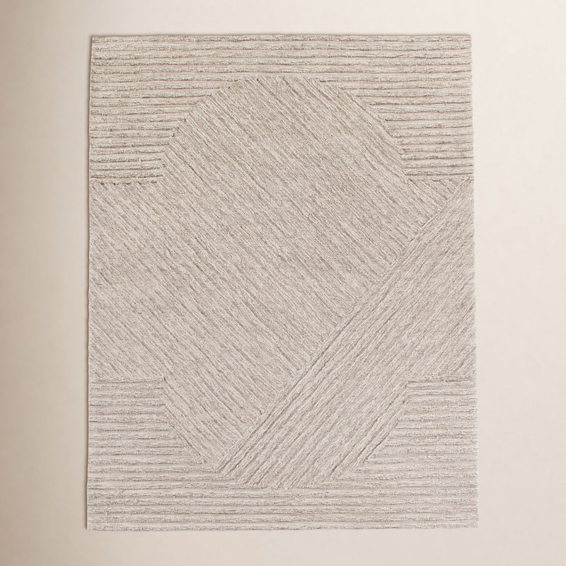 Chasen Outdoor Area Rug-Heathered, Rectangle 8' x 10'