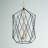 Meade 3 - Light Satin Brass Lantern Pendant-440577593-440577598