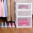 Sterilite Clear & White Plastic Storage Bin with One Drawer-94962769