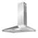 Cosmo 30 in. Nebula Collection 250 CFM Ducted Wall Mount Range Hood, Button Control, LED Lights, Mesh Filters, Stainless Steel