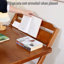 1pc, bureau pliable, bureau d'ordinateur de chevet, petite table de salle à manger simple faisant face au mur, table pliante de chambre à coucher-107621418
