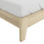 Ensemble de chambre à coucher contemporaine 3 pièces Tevrat