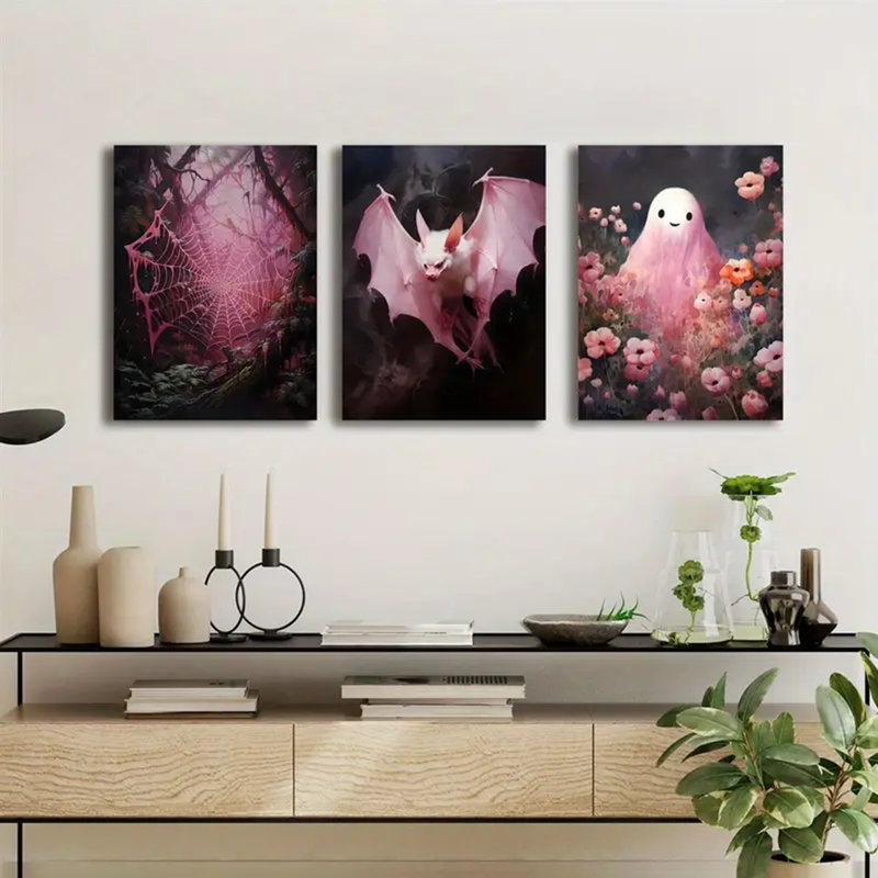 3 Piece Wrapped Canvas Print