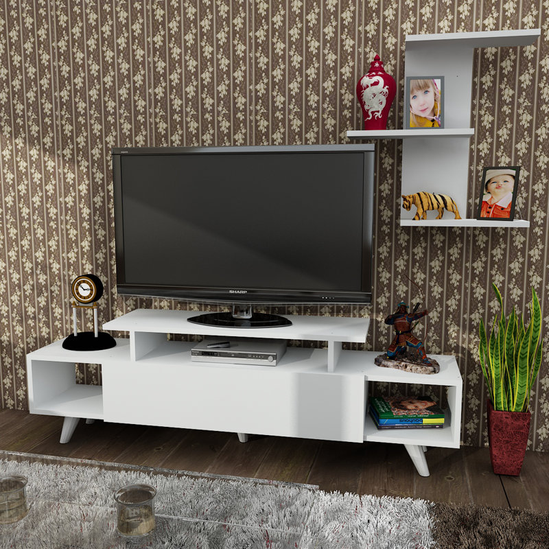 Luxora Unfinished Entertainment Centre