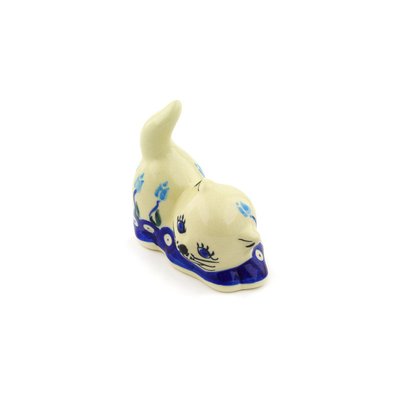 Figurine pour chat 3" en céramique