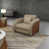 Beige/Brown Genuine Leather selected