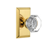 Studio Plate with Waldorf Door Knob