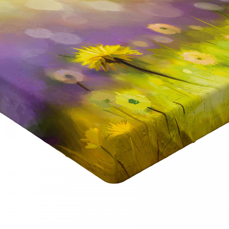 Microfiber Fitted Sheet, Queen Fitted Sheet