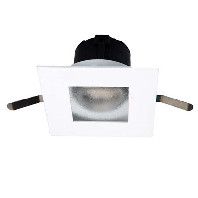 Aether 4.1875'' White LED Wall Washer Recessed Trim