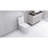 Upflush Toilet For Basement, 600W Macerating Toilet System With Powerful Dual Flush, Elongated 17.25 ADA Comfort, Soft-Close Seat, 3 Water Inlets Connect To Sink, Shower