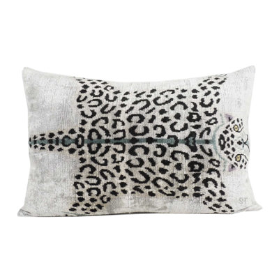 Velvet Lumbar Pillow Cover & Insert