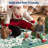 Christmas Tree Print Non-Slip Indoor Rug – Washable Soft Holiday Doormat for Entryway, Kitchen, Bathroom, Bedside -Thin Red Carpet-824845554