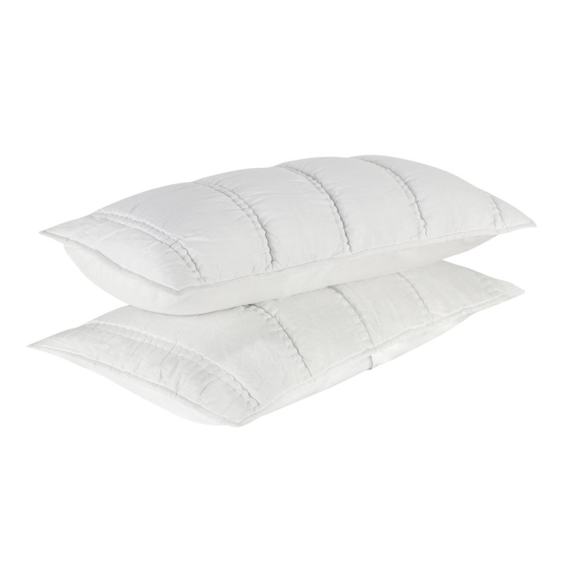 Taie décorative Rowen, Très grand lit, Blanc