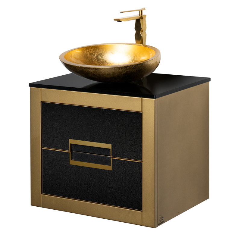 Nova Single Vanity, Gold