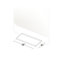 Miroir de coin avec tablette Rey Radius-48939085