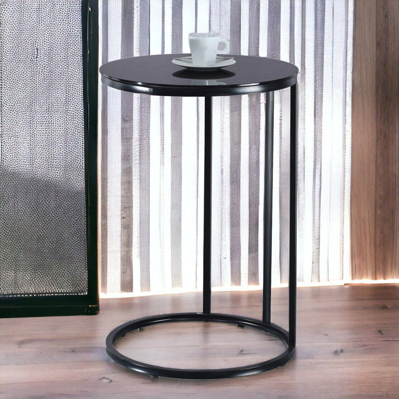 Heston C Table, Black, Black