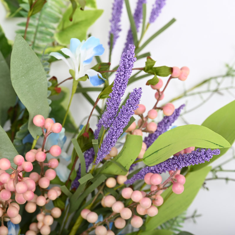 Arrangement floral de longues tiges artificielles