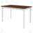 Hanniford Solid Wood Base Dining Table