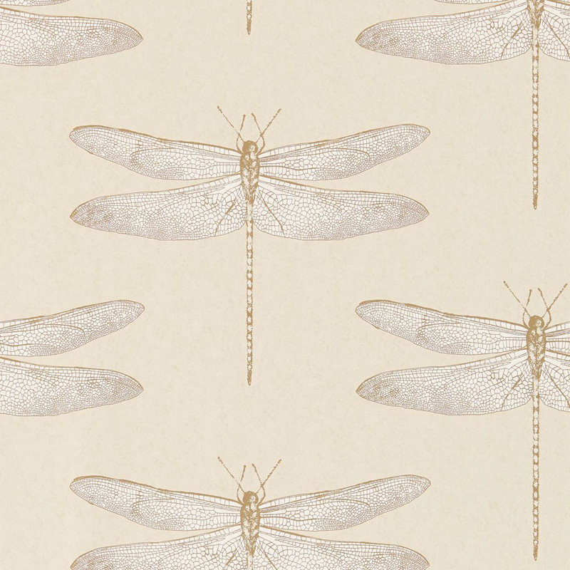 Demoiselle 10.05m x 52cm Wallpaper Roll, Shell