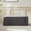 Banc avec repose-pieds Stana-113861261