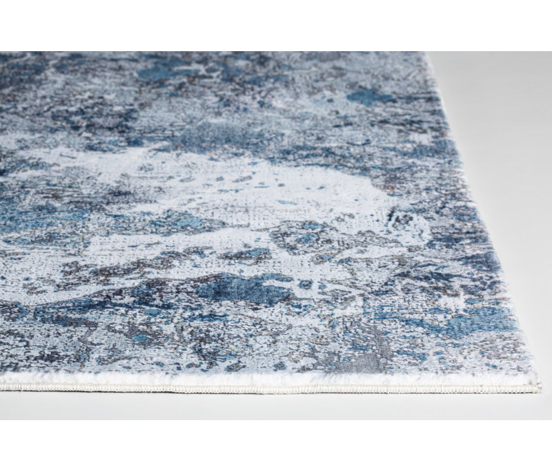 Abstract Indoor Rug, Rectangle 6' x 9'