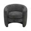 Chaise d'appoint moderne à dossier courbé et rembourrée-1757547558