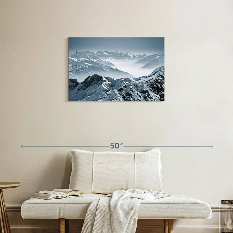 Alvord Swiss Mountain Peaks, H 20 po x l 30 po