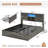 Farmhouse Storage Bed with 4 Drawers-1370590948-1370590944