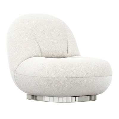 Chaise de patio pivotante