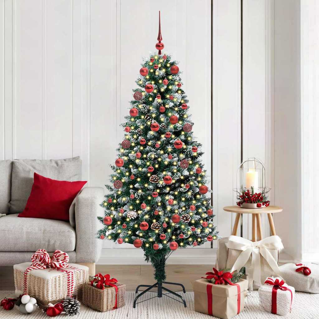 Artificial Christmas Tree with 300 LEDs with Stand