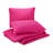 Trina Turk Dream Weaver Green and Pink 100% Cotton Quilt Set-92973548-92973547