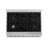 ZLINE 36 in. Legacy Gas Rangetop with 6 Brass Burners and Porcelain Cooktop in Satin Stainless Steel with Griddle (RTS-BR-GR-36)