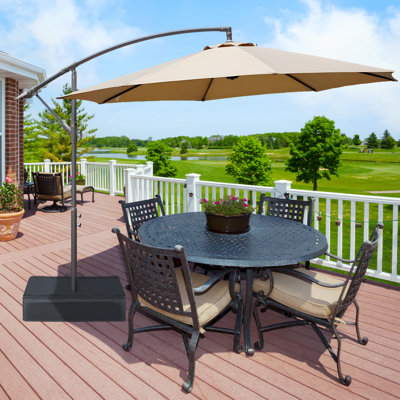 305cm Tilt Cantilever Parasol