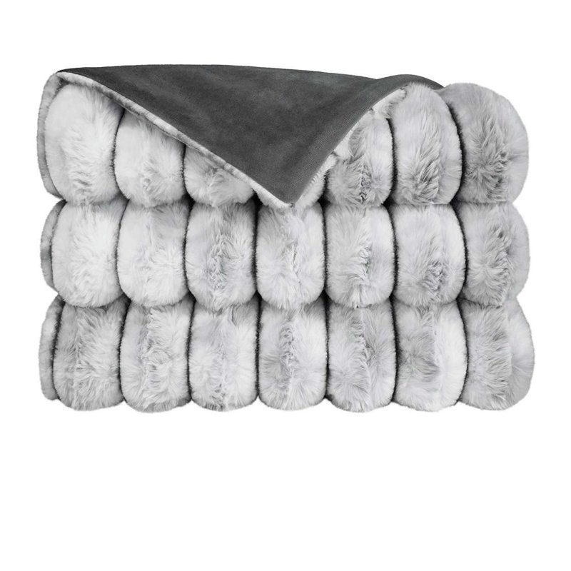 Summit Throw Blanket, Gray