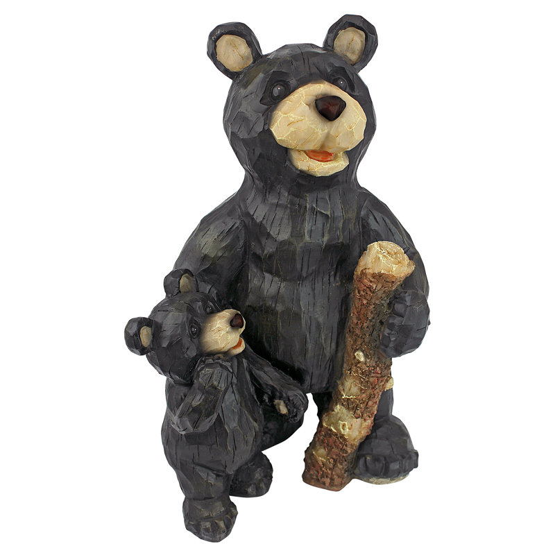 Statue Forest Bears