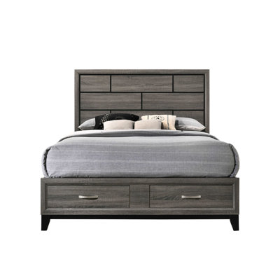 Hulme Platform Storage Bed