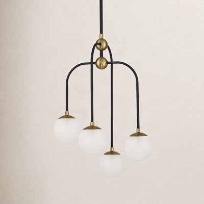 Randal 4-Light Chandelier