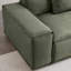 Coussin modulaire en polyester vert-1236106911