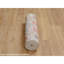 Tapis de couloir de conception unique 2 pi 7 po x 12 pi Angel-rose Ivoire noué à la main Tapis décoratif