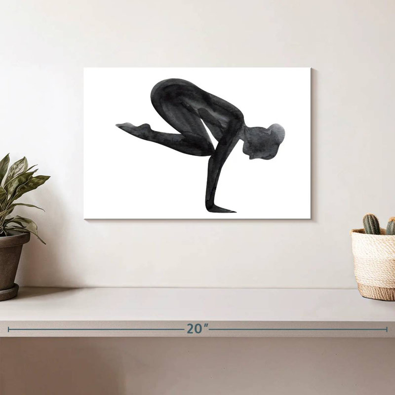 Kerrick Yoga Asana Pose, H 8 po x l 12 po