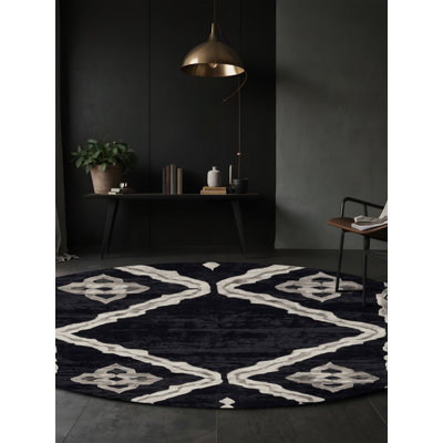 Silky Soft Plush Gray Area Rug