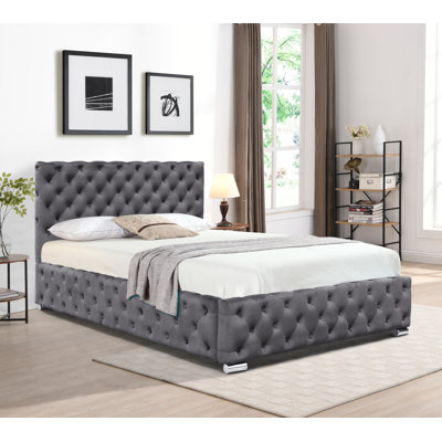 Khemisset Upholstered Bed Frame