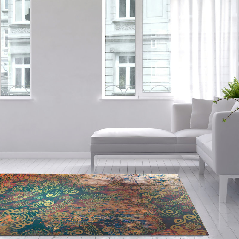 Gianvincenzo Abstract Area Rug, Rectangle 140 x 200cm