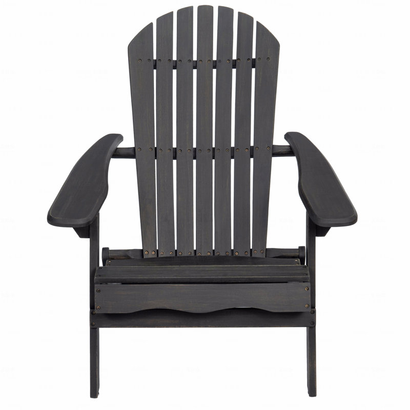 Chaise de patio d'extérieur Basic, Gris